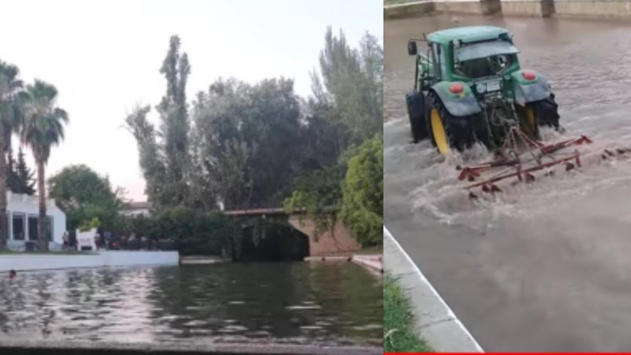 Piscina Natural de Mogón,(vaciado y limpieza).