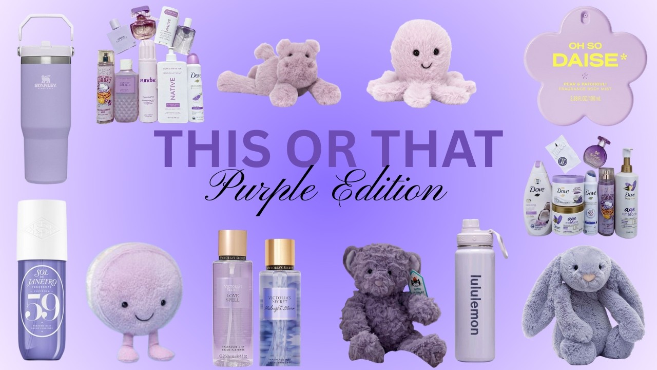 THIS OR THAT (Purple Edition💜)