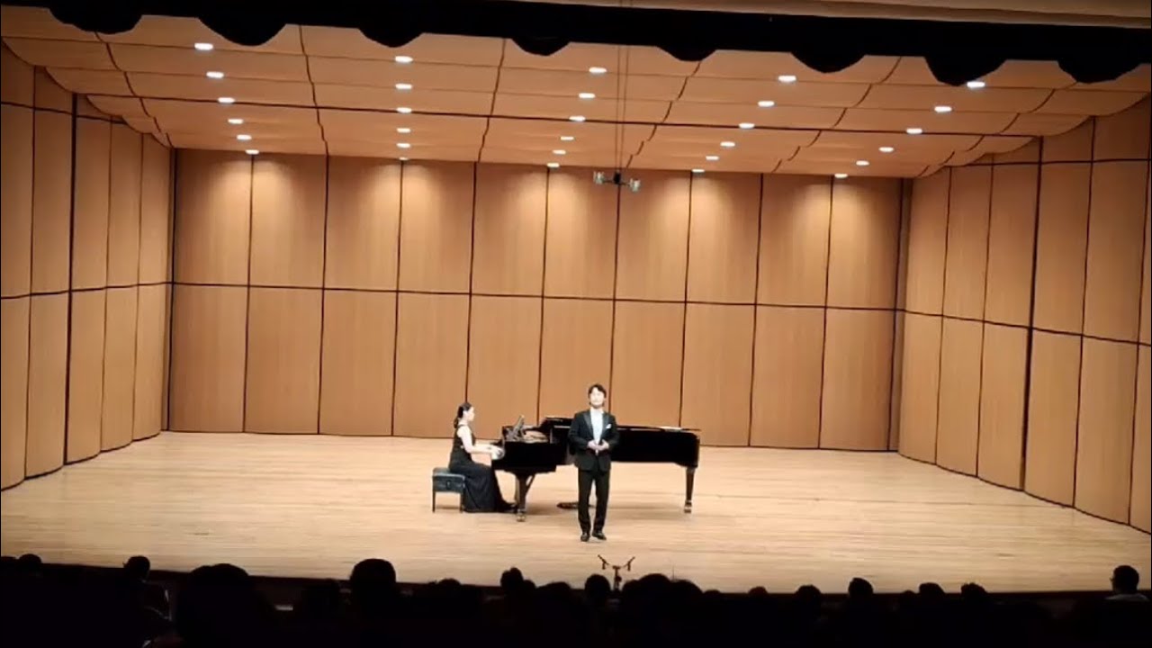 Una furtiva lagrima 남몰래 흘리는 눈물 - 테너 이광진