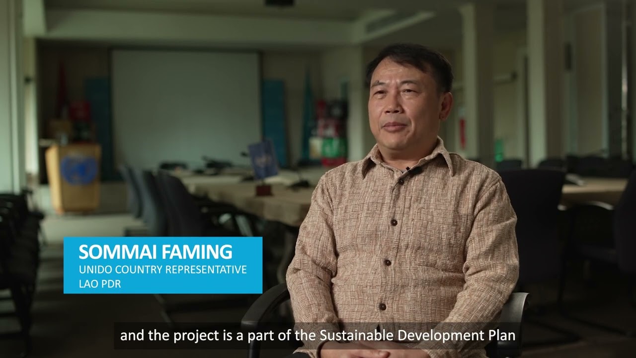 Pellet Technology in LAOS