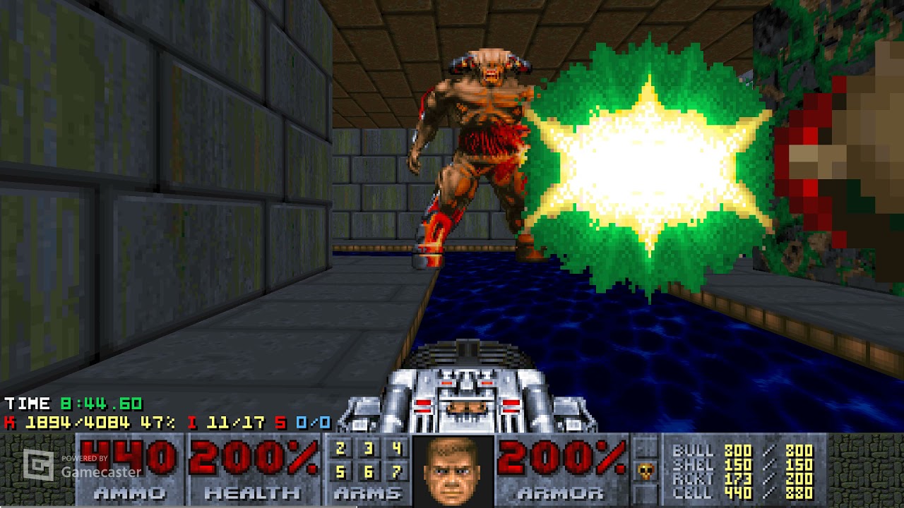 DOOM II - NoSp2 - MAP 22 (The Resistance Will Go On) UV-Max in 22:00