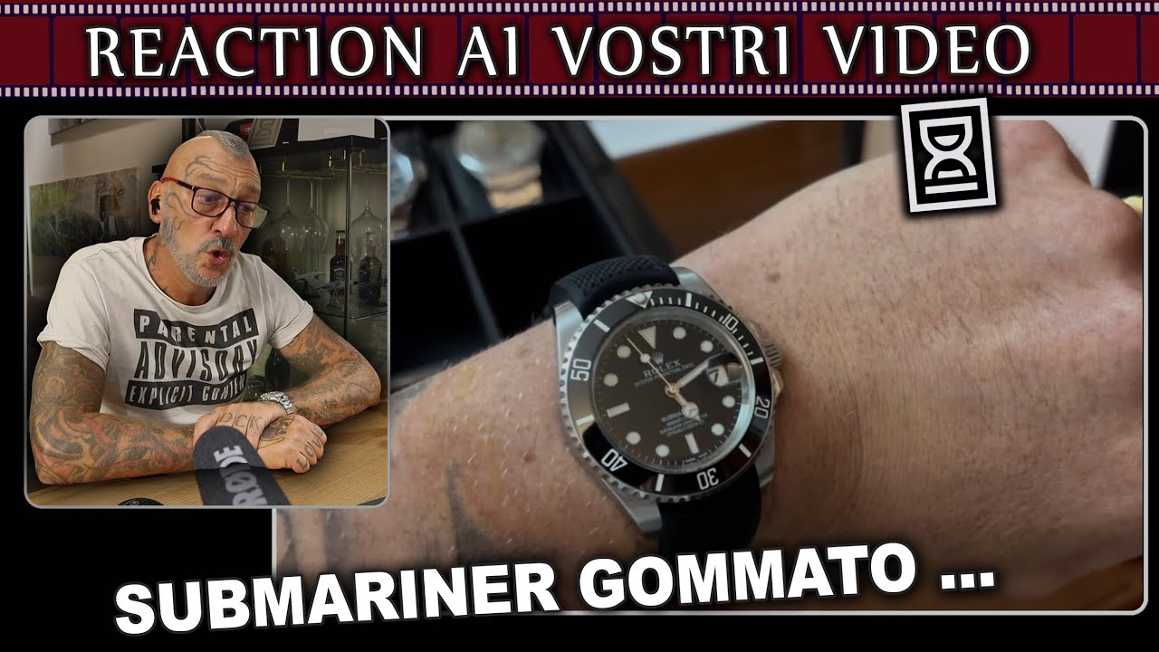 Ha il Reverso di classe e il Rolex di gomma
