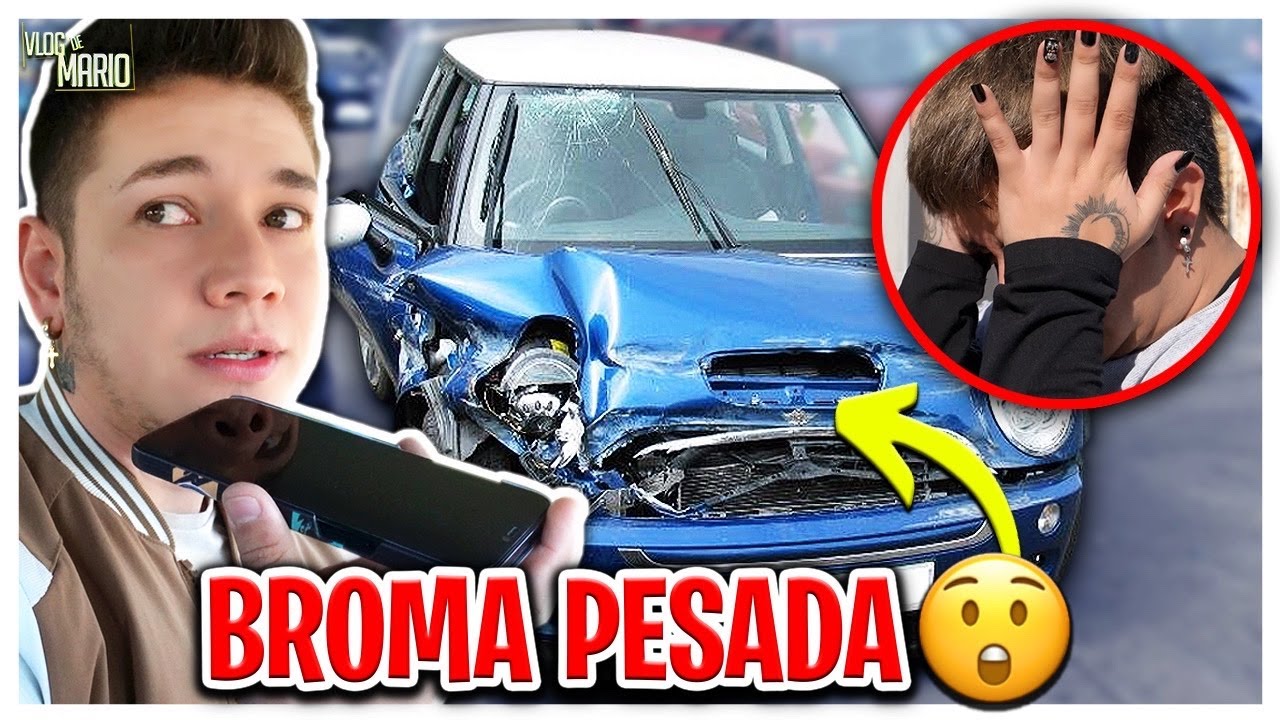 Me chocó mi carro. ¡La venganza! 😳