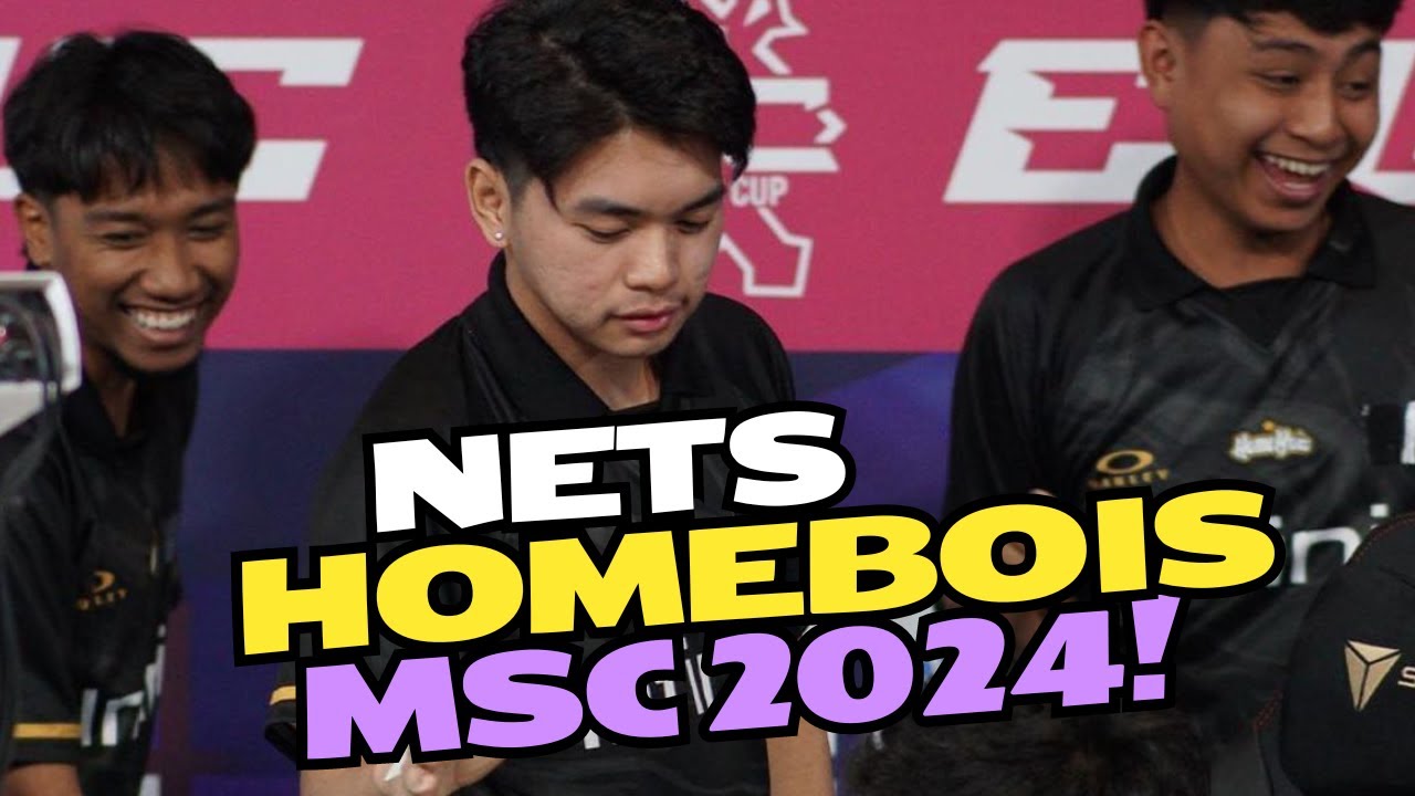 Exclusive: Nets of Homebois Celebrates Victory Over Twisted Minds - MSC 2024 Interview