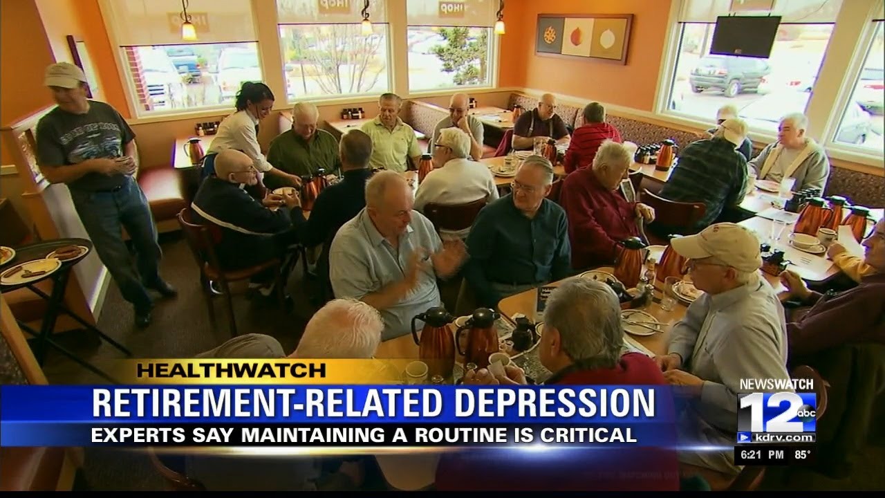 HealthWatch: Retirement-related depression