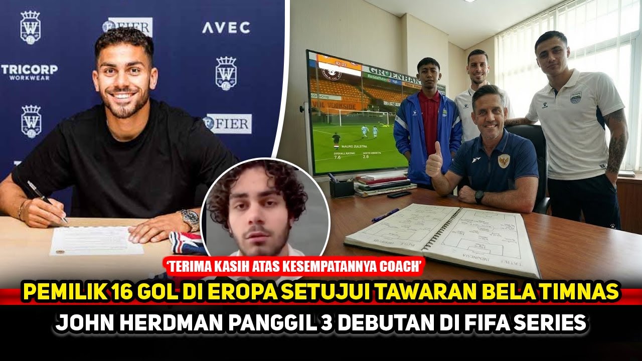 SKUAD TIMNAS MAKIN TERBENTUK! Striker Tajam Eropa jadi pilihan John Herdman~Debutan diuji