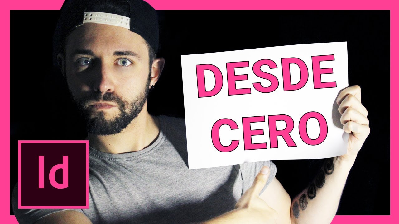 👶 Indesign TUTORIAL español BASICO 🤴