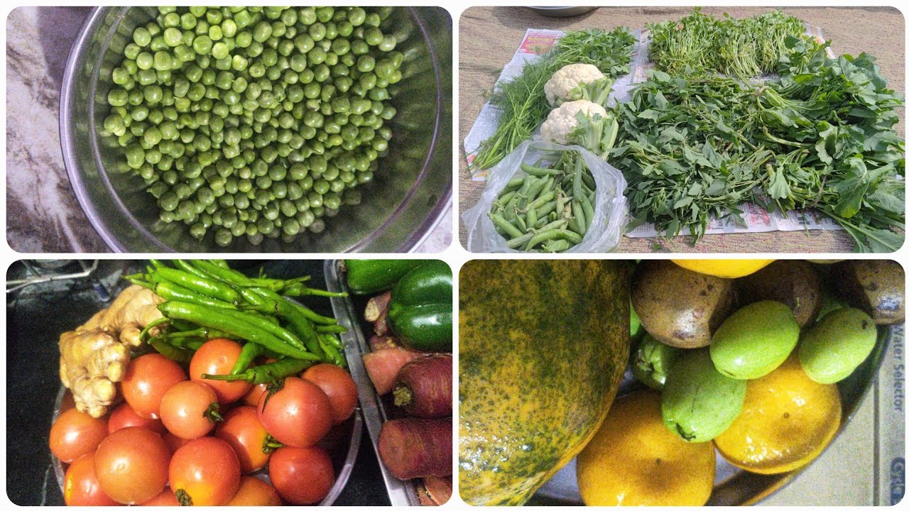 How to store fruits and vegetables and my daily routine 