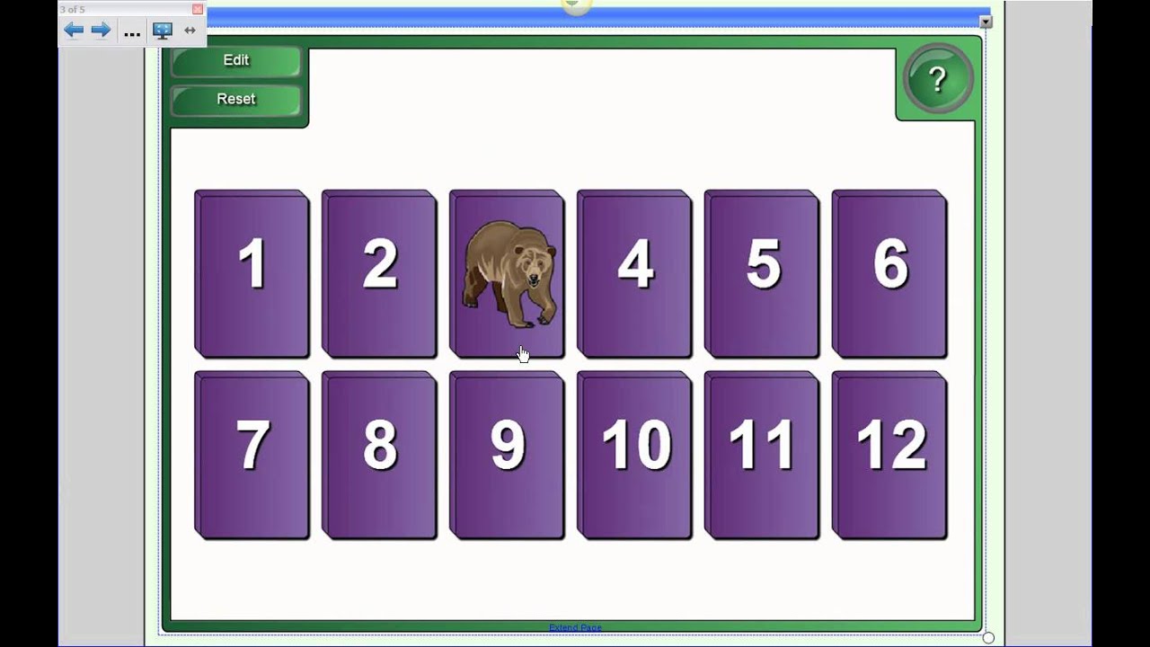 Simple SMART Board Activities