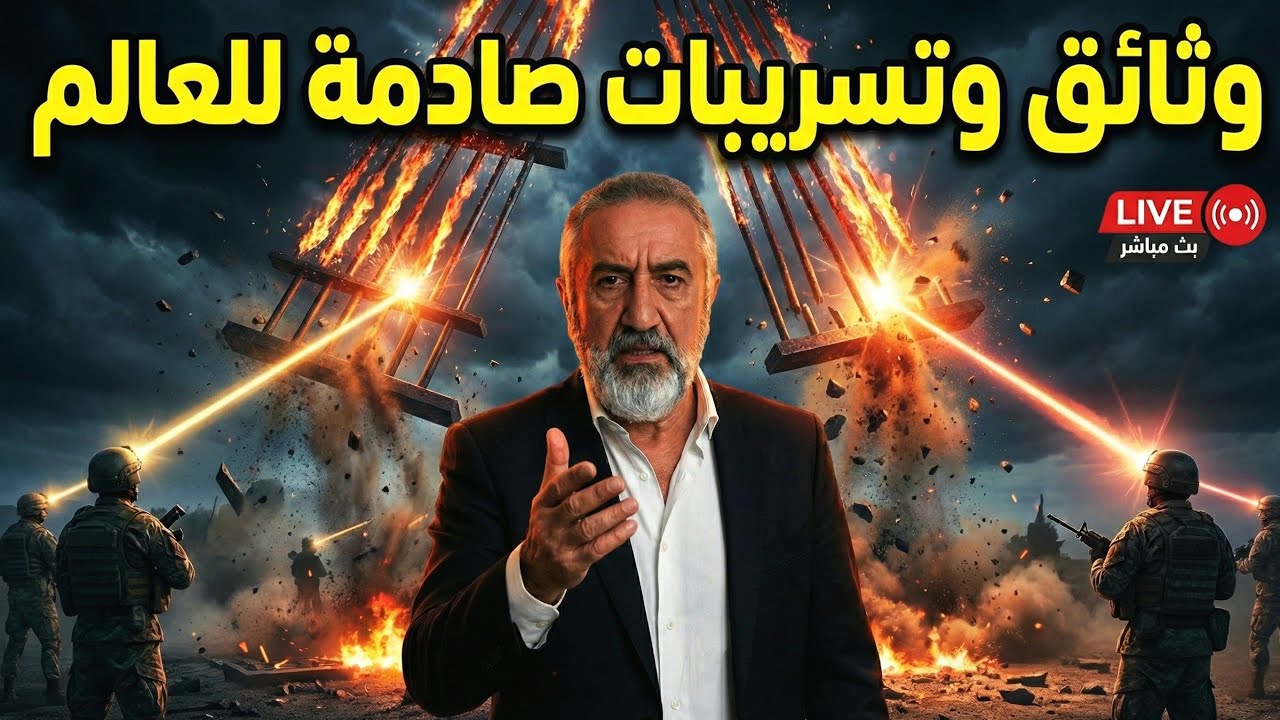 وثائق وتسريبات صادمة تعرفوا على سلاح صوت الرب وقضبان الالهة وتوقعات الدول العربية والعالم
