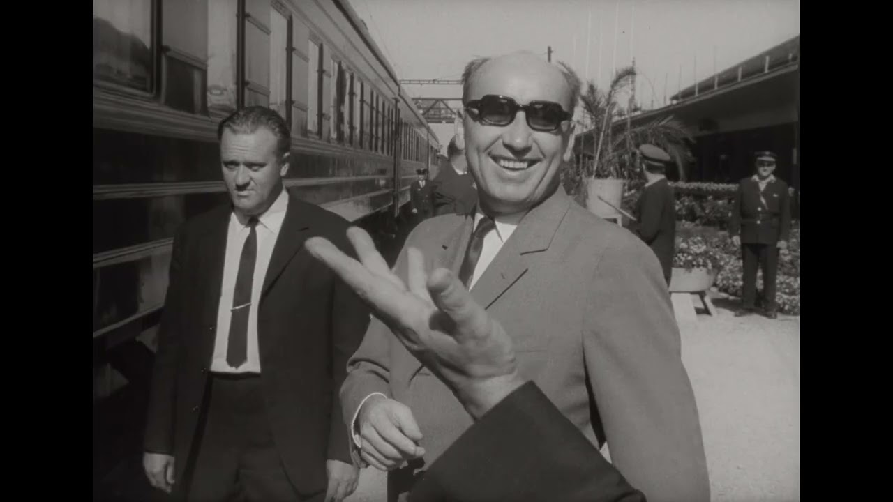 Československý filmový týdeník 32/1968 Čierna nad Tisou, Bratislava