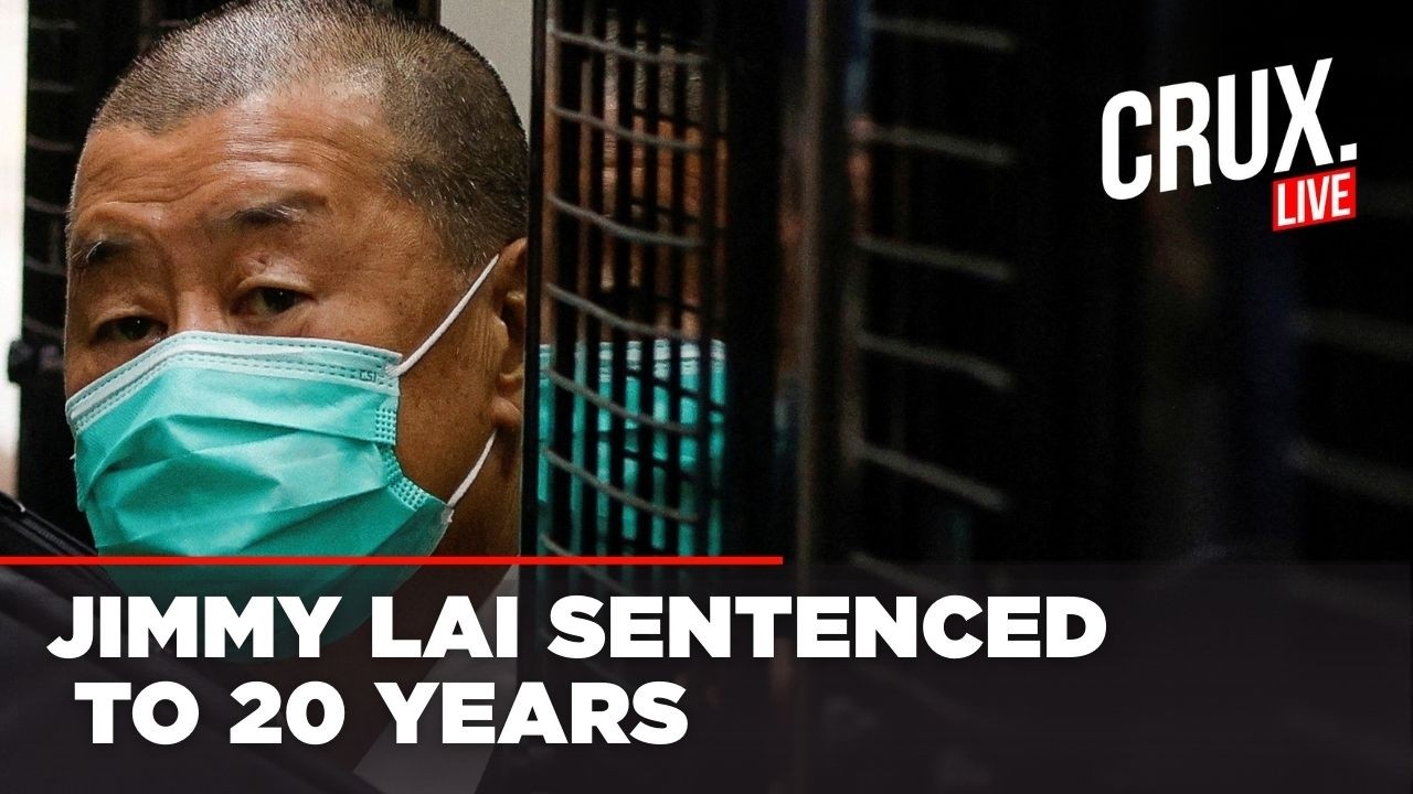 LIVE | Jimmy Lai Sentenced to 20 Years in Hong Kong’s Landmark National Security Trial