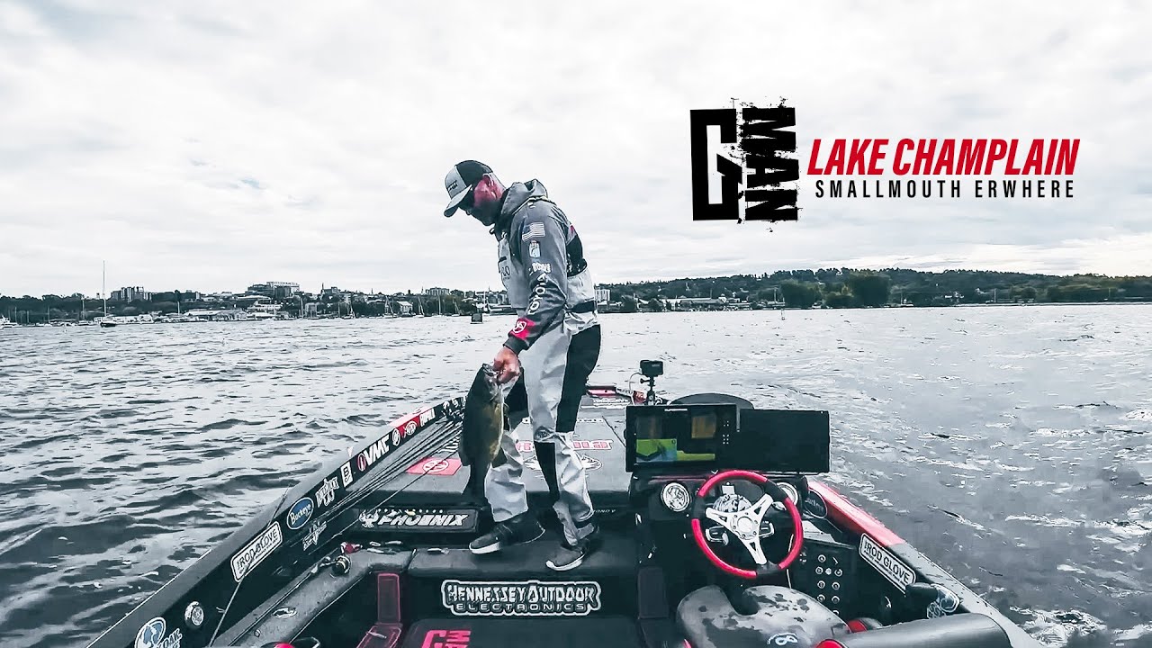 Aggressive Smallmouth on Lake Champlain