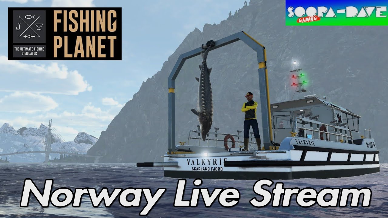 Norway Ocean Fishing! Fishing Planet Stream