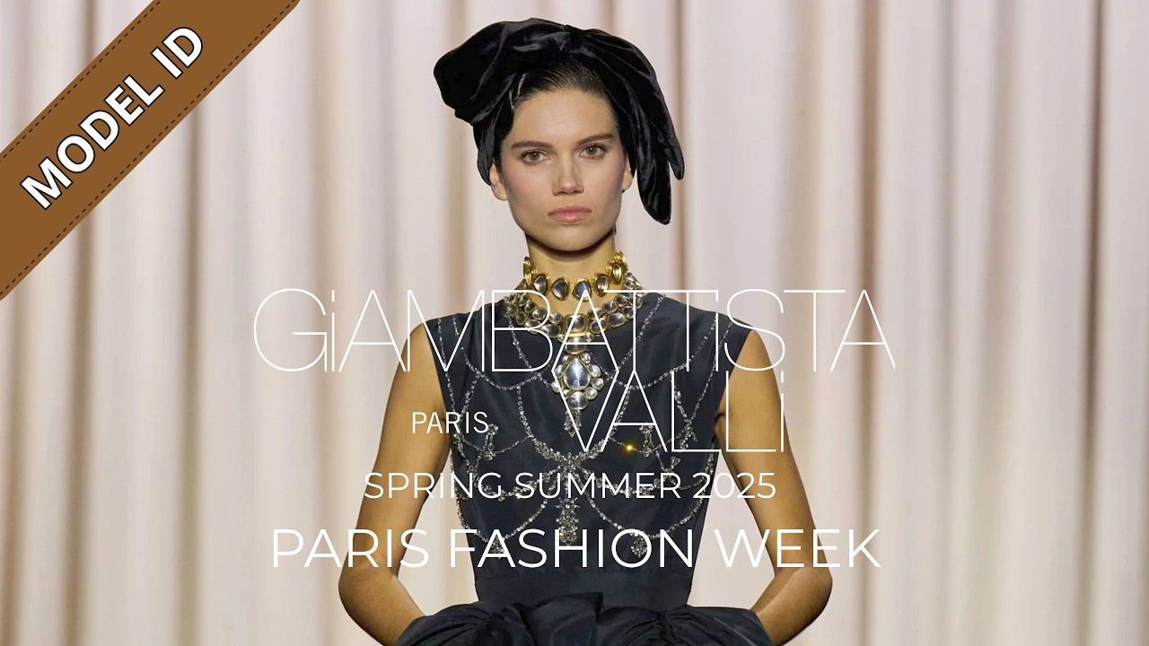 Показ Giambattista Valli весна-лето 2025: модели | Неделя моды в Париже