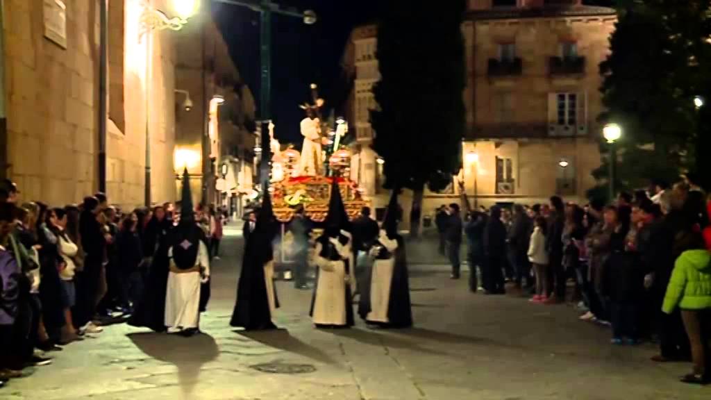 Semana Santa Salamanca 2014 - Procesión Hermandad Dominicana