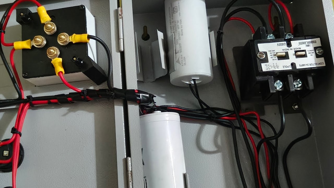 1 HP starter #new wiring#trendingreels #shortsfeed #electric #viralshort #ytshorts #video#yt 