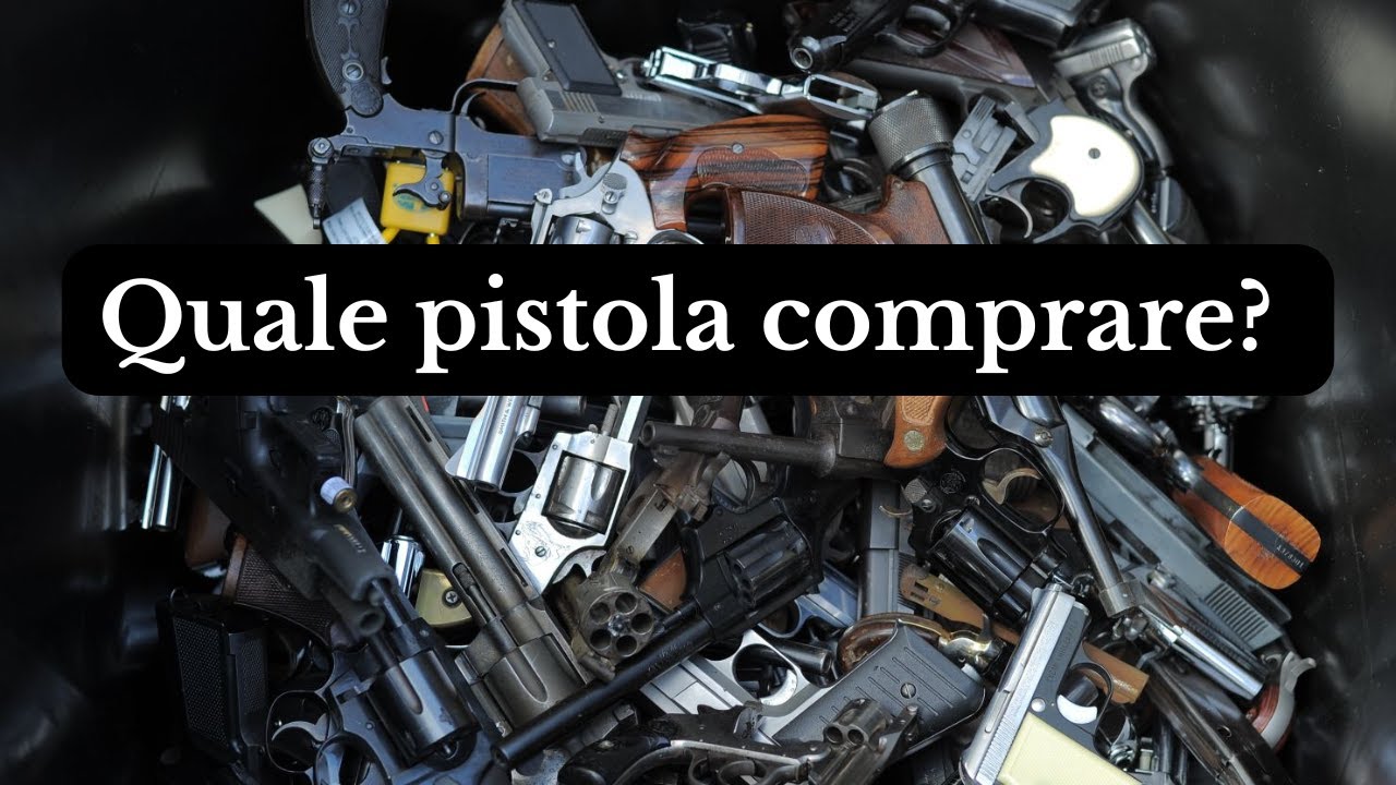 Qual è la Migliore Pistola per Chi Comincia?