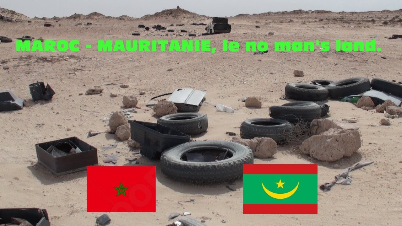 2012 février MAROC MAURITANIE traversée du 