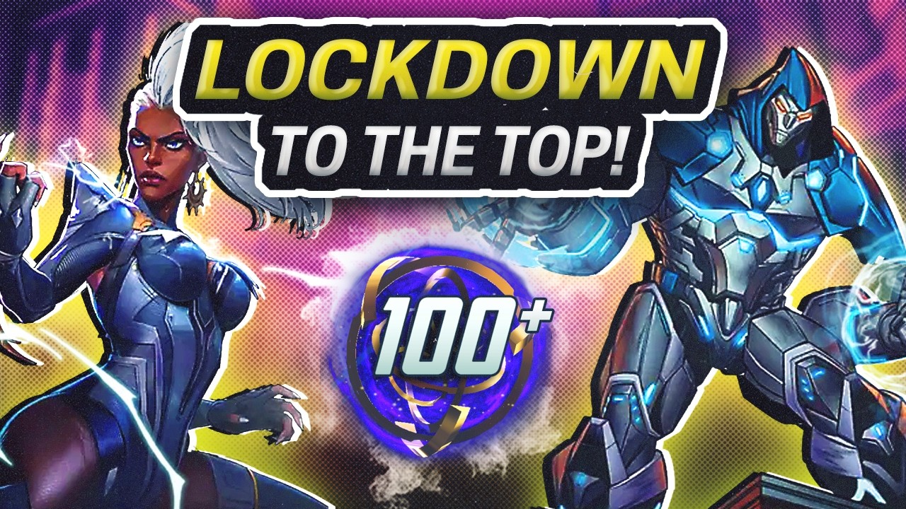 This Lockdown deck is DISGUSTING (yes, it still works) 🤖