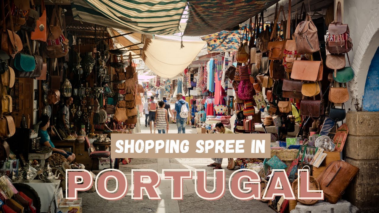 🤯😱WE BET.....YOU DON'T KNOW About These Exclusive SHOPPING Spots in PORTUGAL! 🛍️👗👜