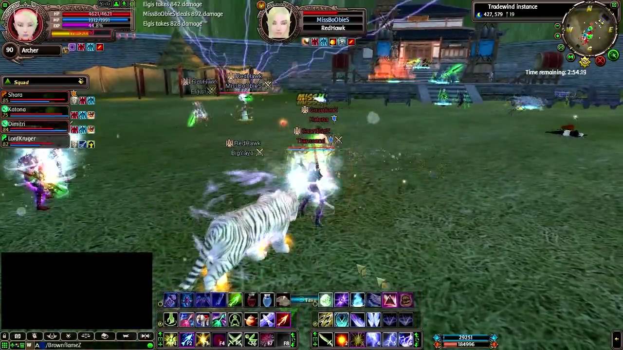 Perfect World International GuardianZ vs RedHawk TW 4/18/2009