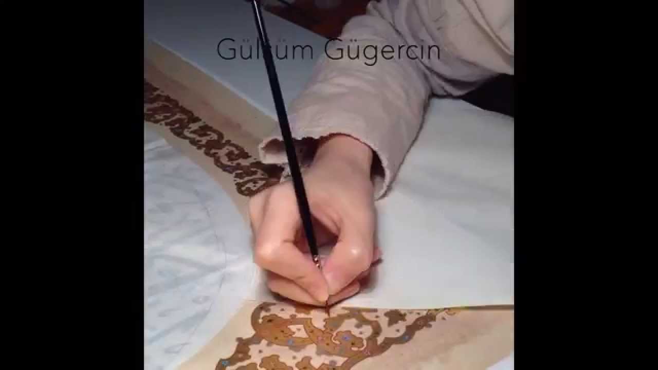 Gülsüm Gügercin, İşlemeli Rumi, Time-Lapse