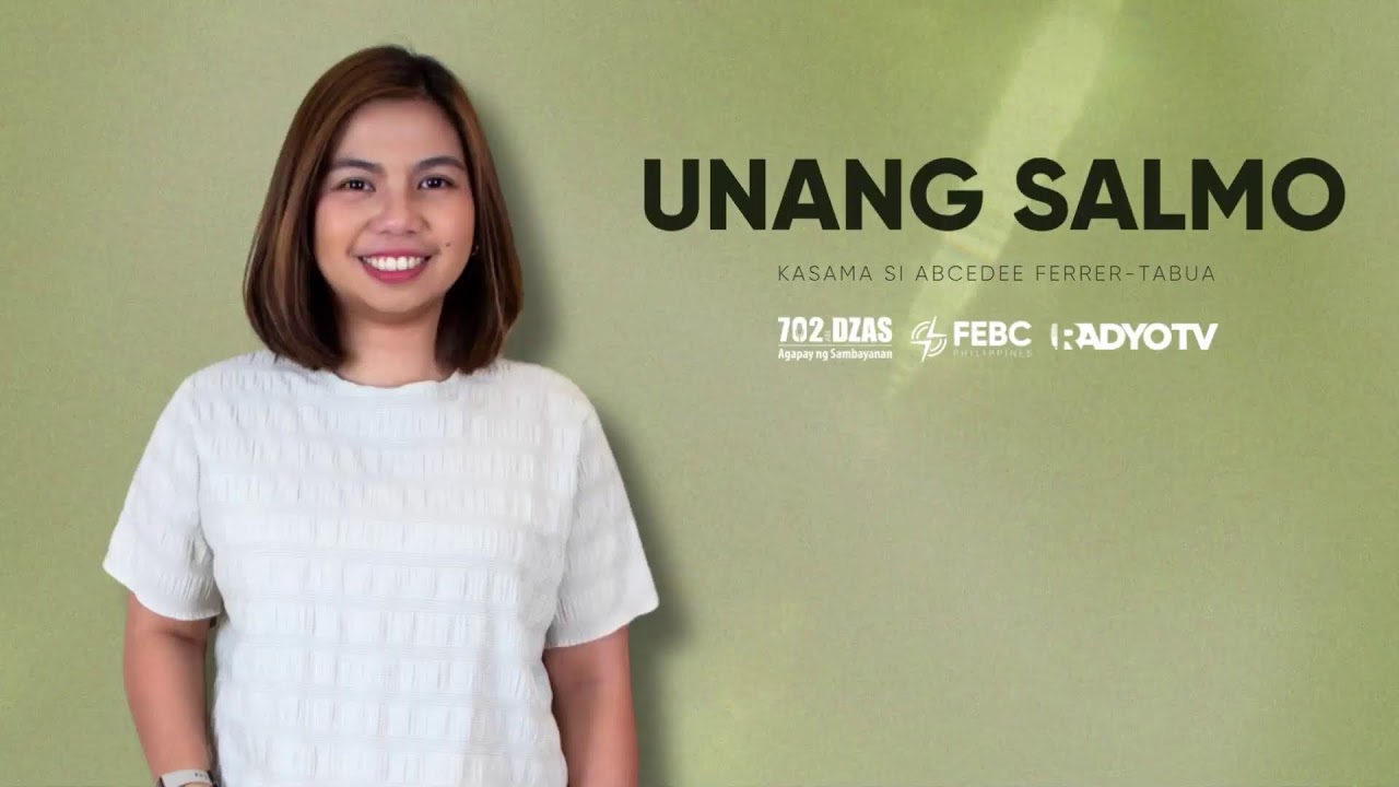 Unang Salmo | January 21, 2025