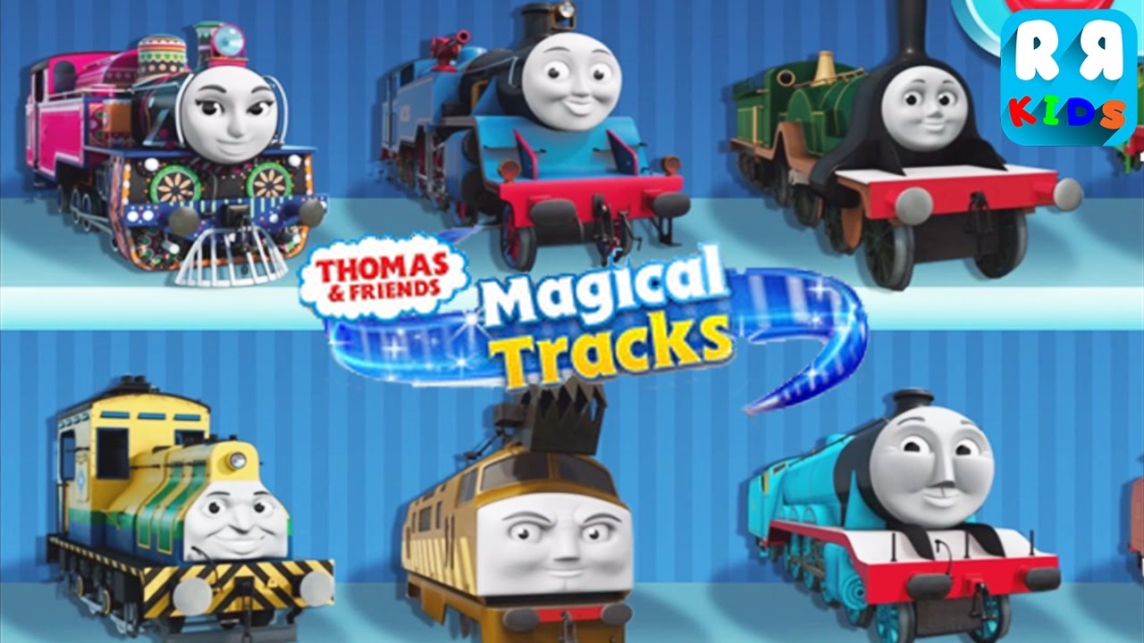 Thomas and Friends: Magical Tracks - Kids Train Set (By Budge Studios) - Unlock All Train