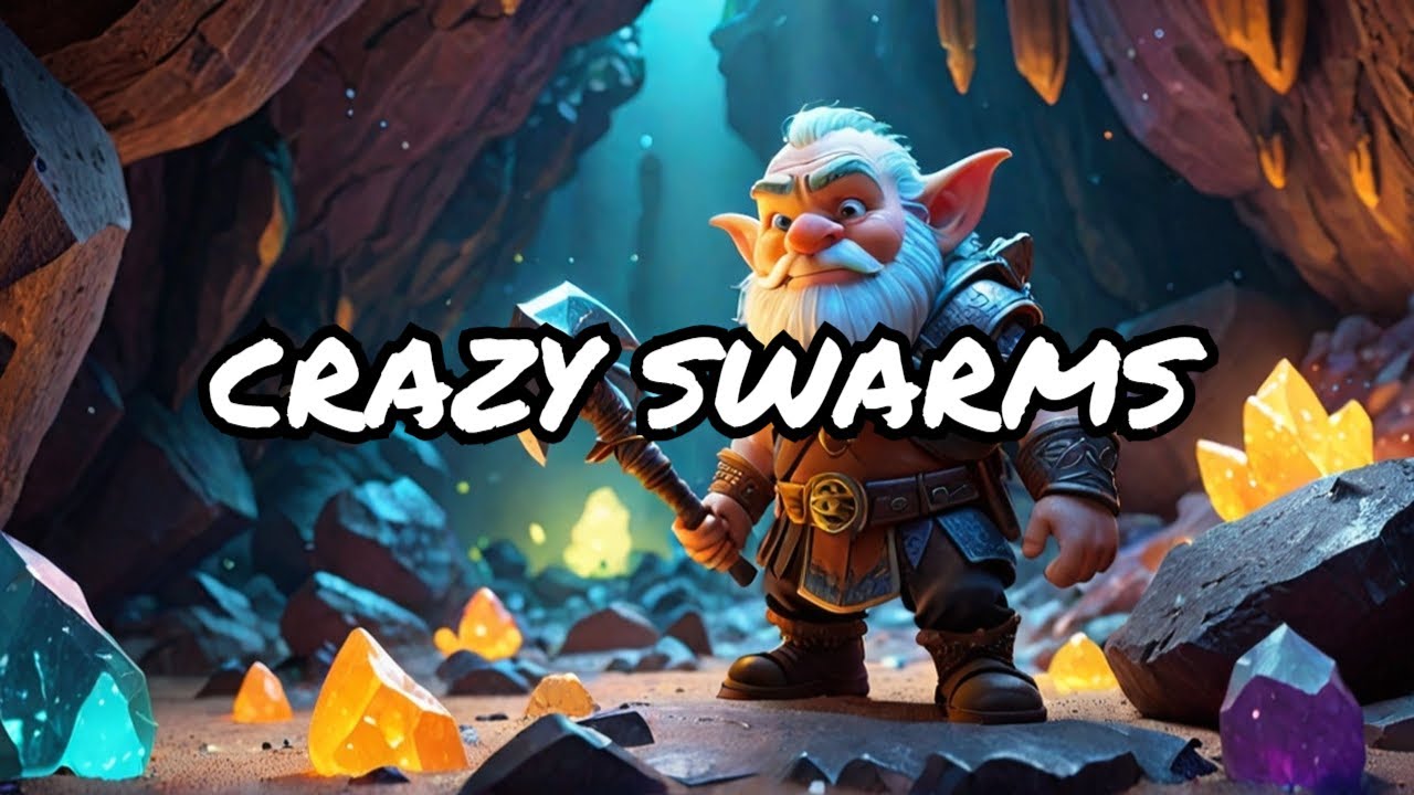 SOLO to DUO MADNESS in Deep Rock Galactic 🔥 | INSANE Caves, Crazy Swarms!