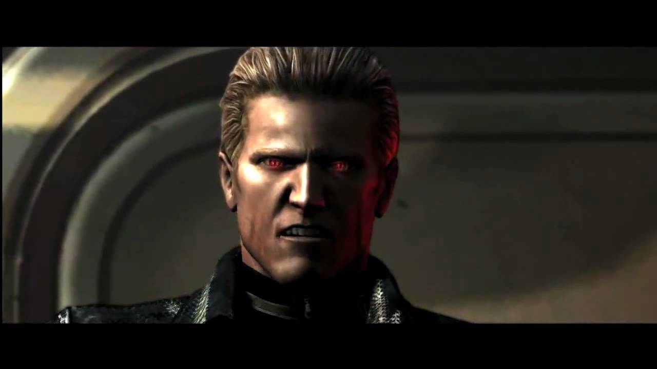Albert Wesker says Something Fishy