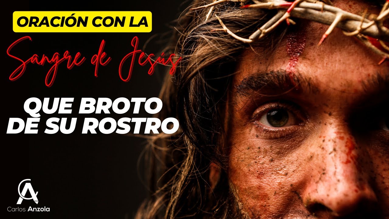 🔴 Oración con LA SANGRE que BROTO DEL ROSTRO DE JESÚS  |  #madrugadasdeoracion 2024