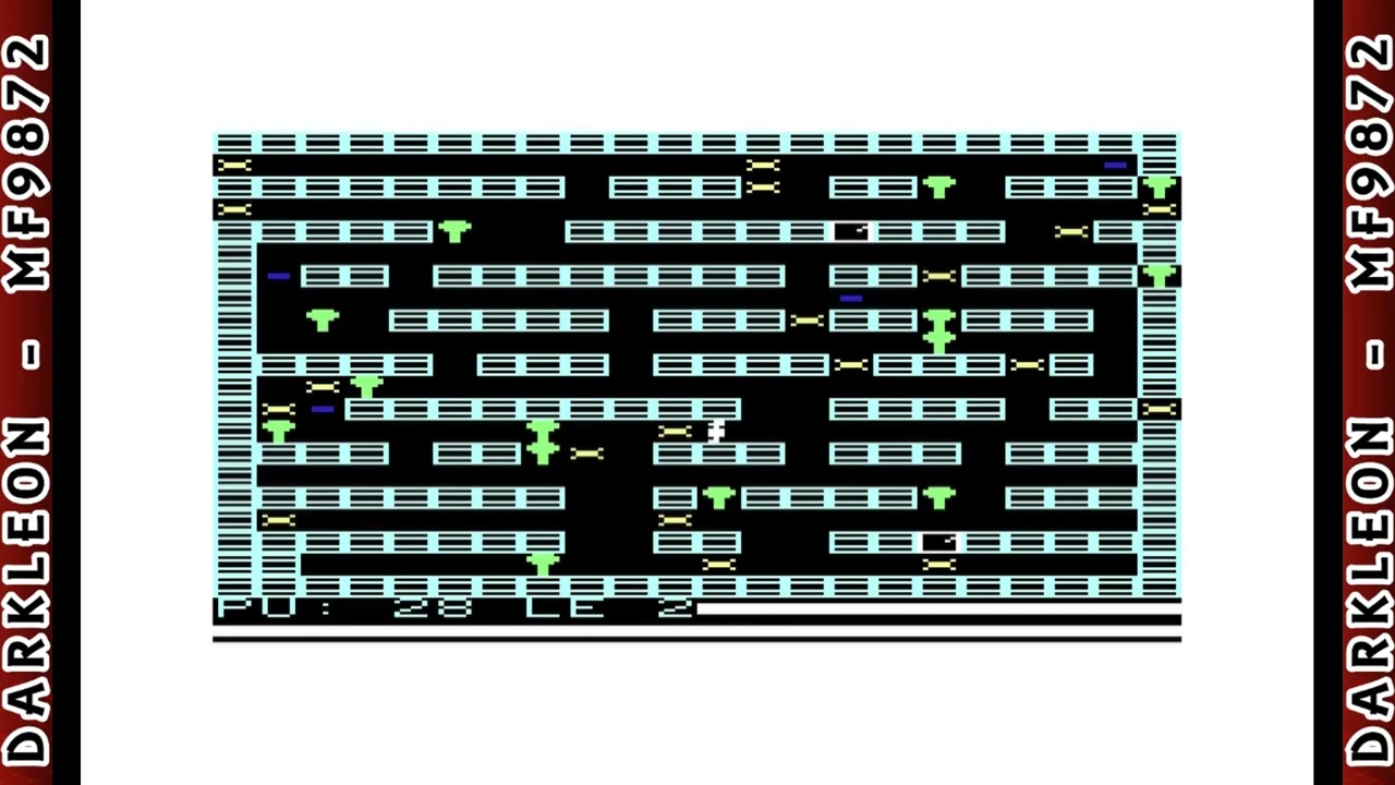 Collector - [ Vic-20 - Gameplay ]