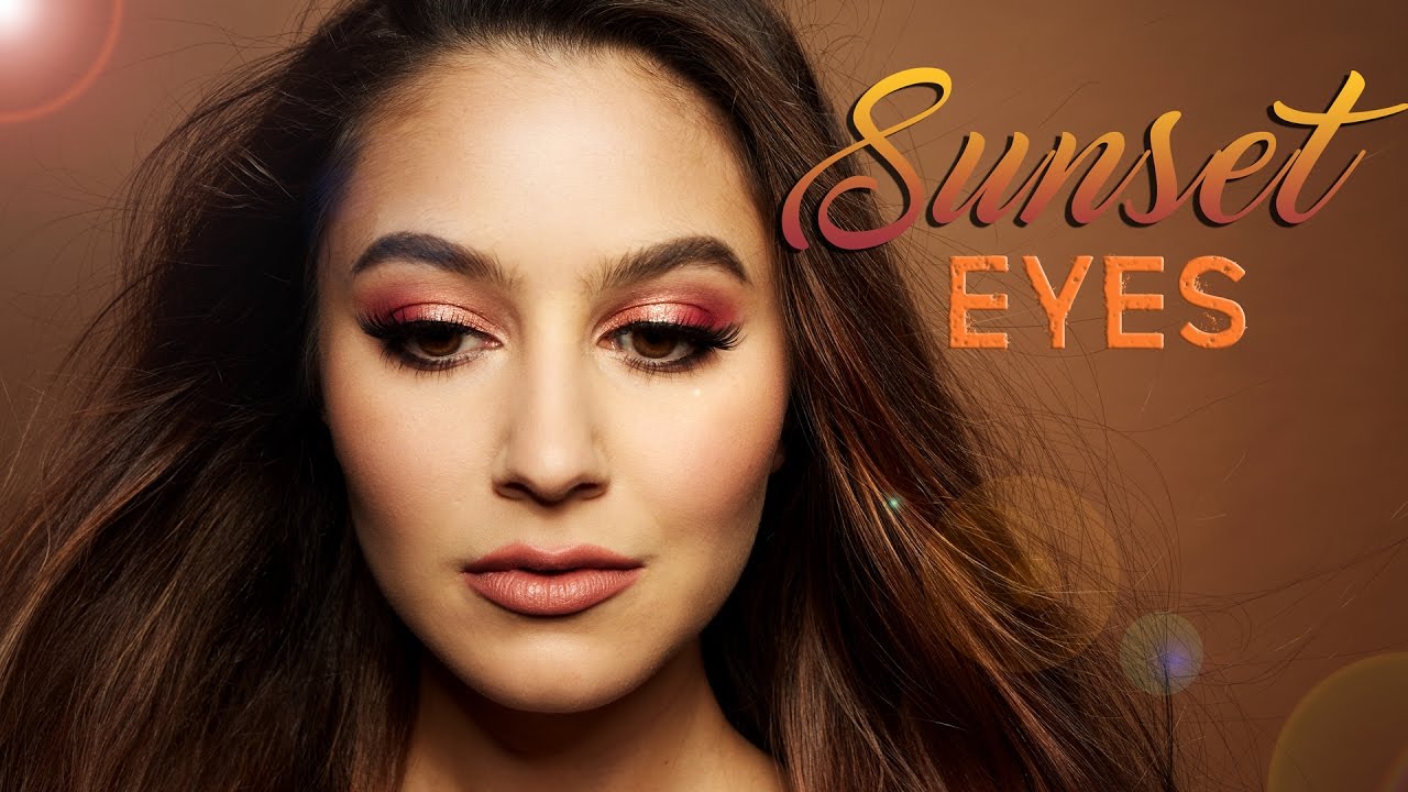 Sunset Goddess Makeup Tutorial | Karima McKimmie