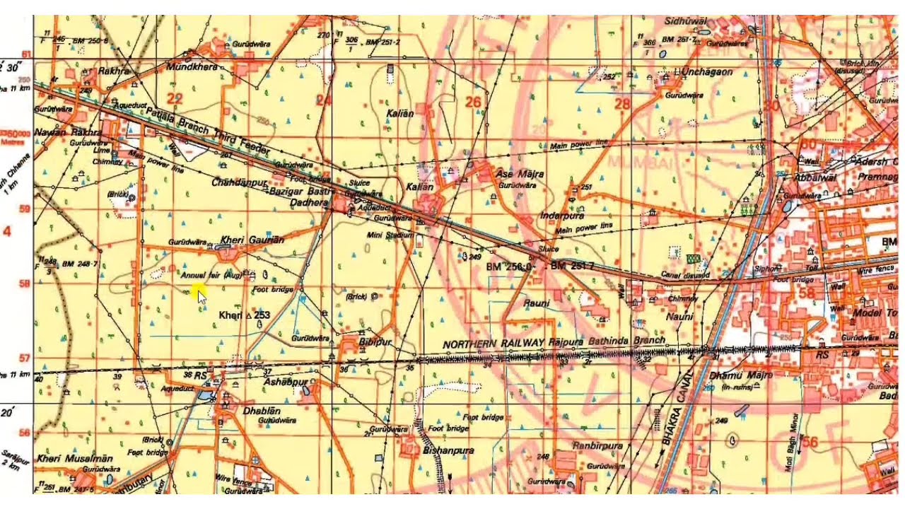 Identifying linear settlement
