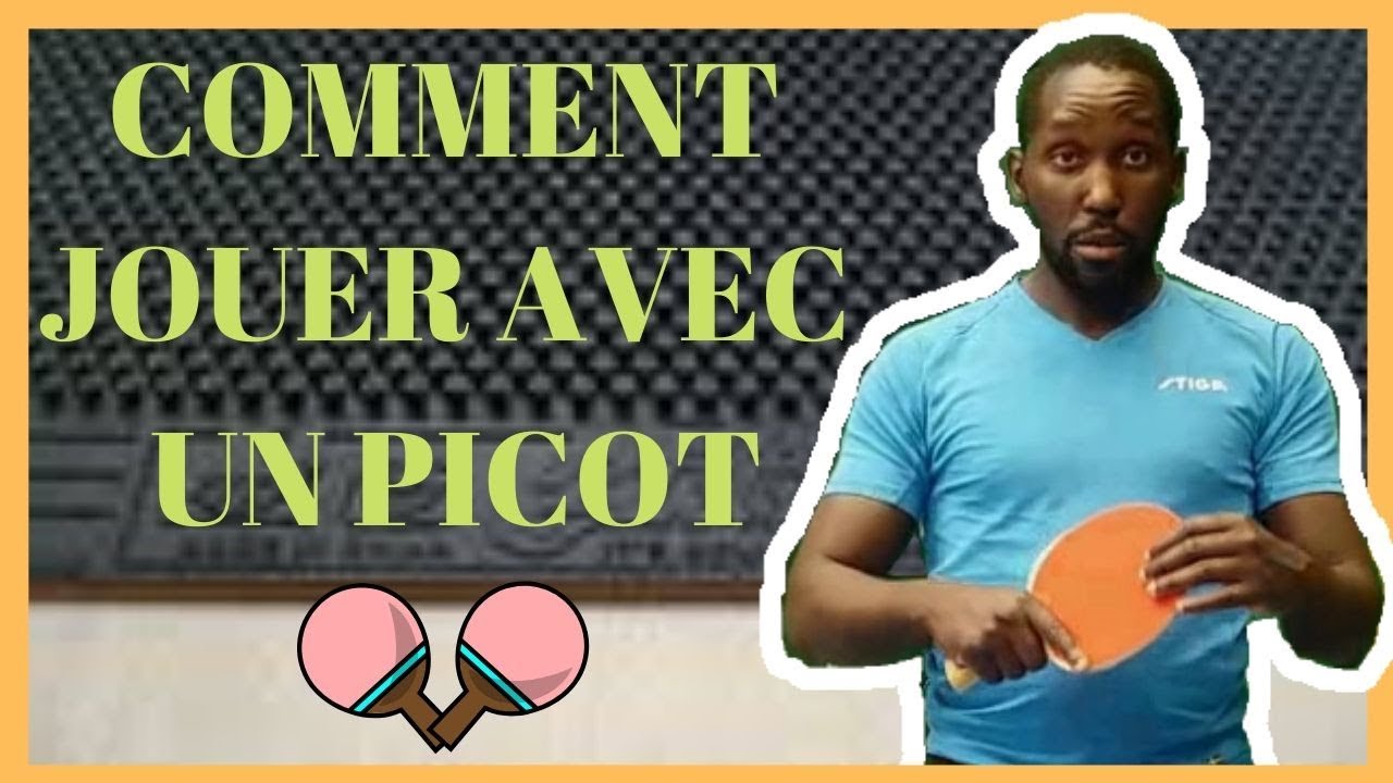 Comment S'ENTRAINER avec un PICOT au tennis de table?