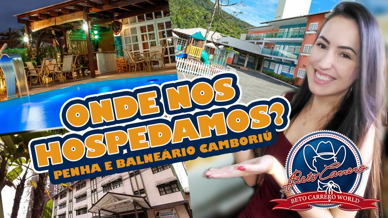 HOTEL NO BETO CARRERO E EM BALNEÁRIO CAMBORIÚ, QUANTO CUSTOU? - Sara Grochoviski