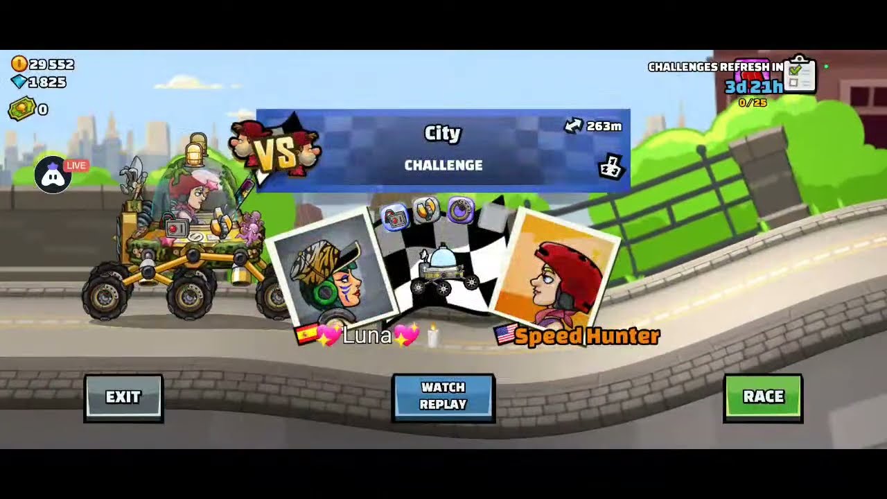 Hill Climb Racing 2 LIVE — Crazy Climbs & Vehicle Upgrades!