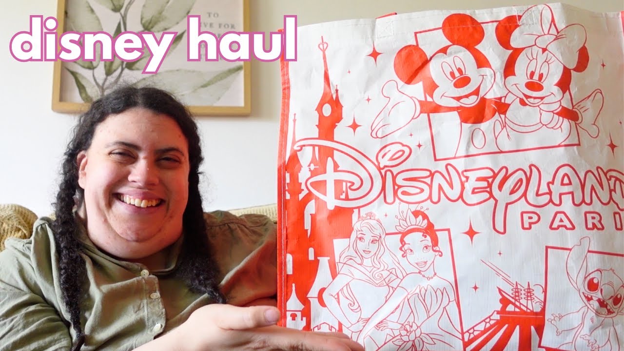 HUGE DISNEYLAND PARIS HAUL 🛍️ | MARCH 25