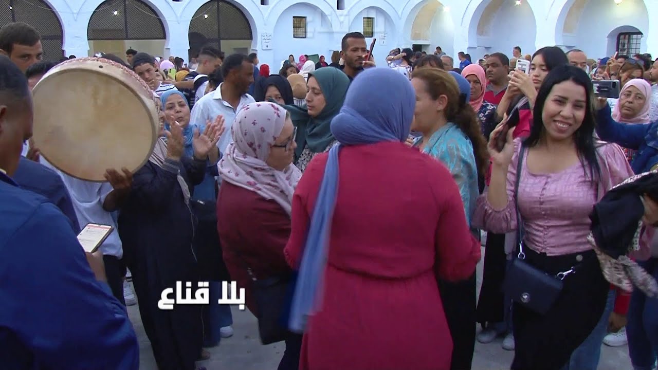 مشاهد تحبس الأنفاس بالقيروان..زوار من أوروبا والمغرب العربي في احتفالات ضخمة بمناسبة المولد النبوي