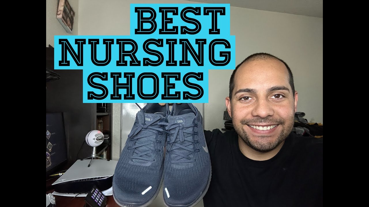 Best Nursing shoes I have worn BY FAR | Nike free run 2018