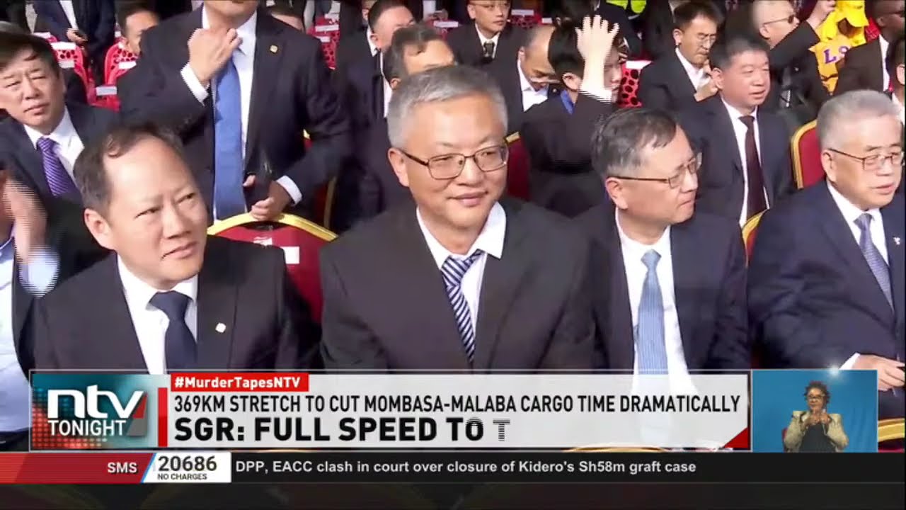 President Ruto launches second phase of construction of the Sh582 billion SGR from Suswa to Malaba