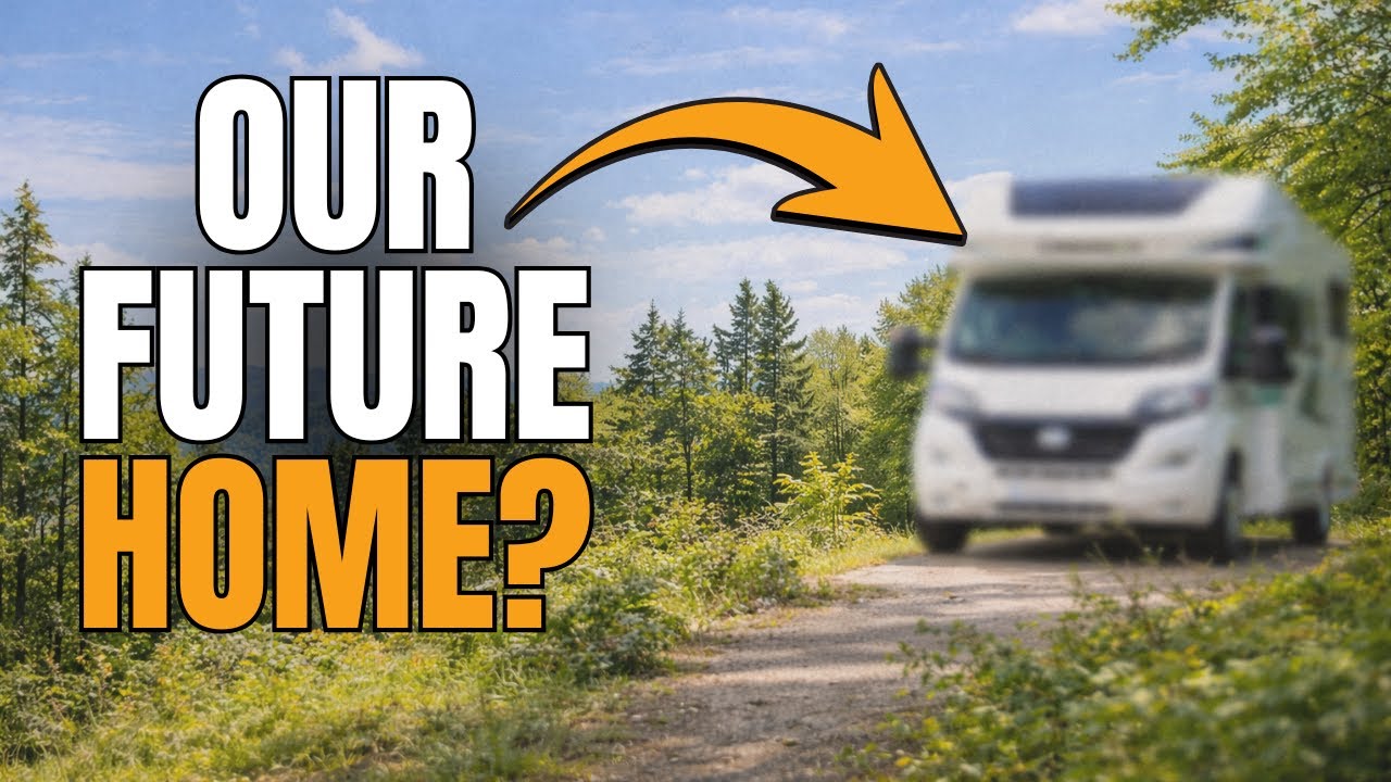 Finding the Perfect Family Motorhome | Our Van Life Journey