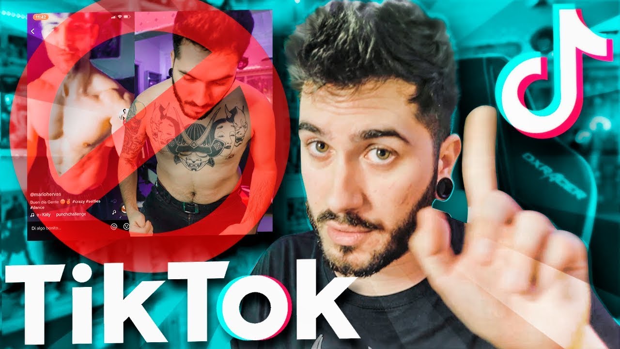 ME HAN BANEADO DE TIKTOK
