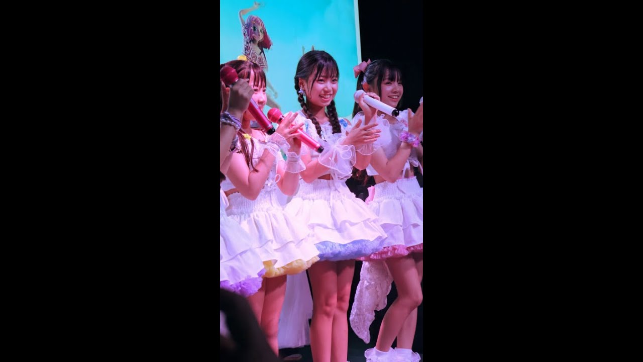 【浮気カメラ/4K】『天神娘 / セカチュッ！～ MCマジカルバナナ 』#沖縄遠征  -  #ののりこ #こじかえ #はなぱんまん #月のように輝くLuna  / 20250621【縦動画】