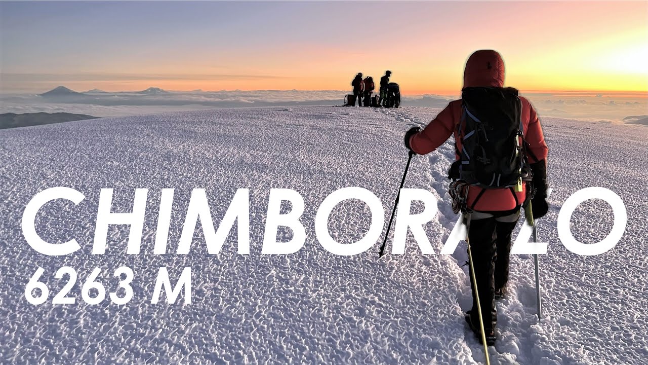Chimborazo - 6268m: Earth’s Closest Point to the Sun | 4K | Ecuador