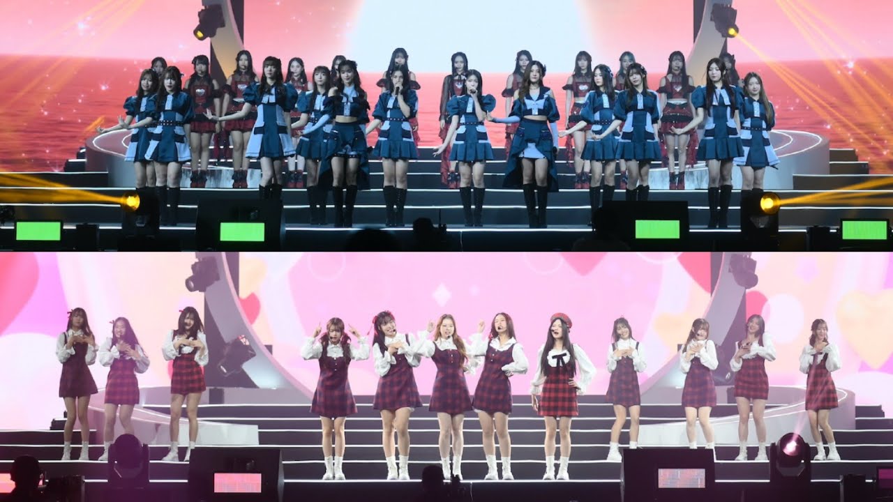 BNK48 & CGM48 Concert (BATTLE OF LEGACY) - (29-03-25)