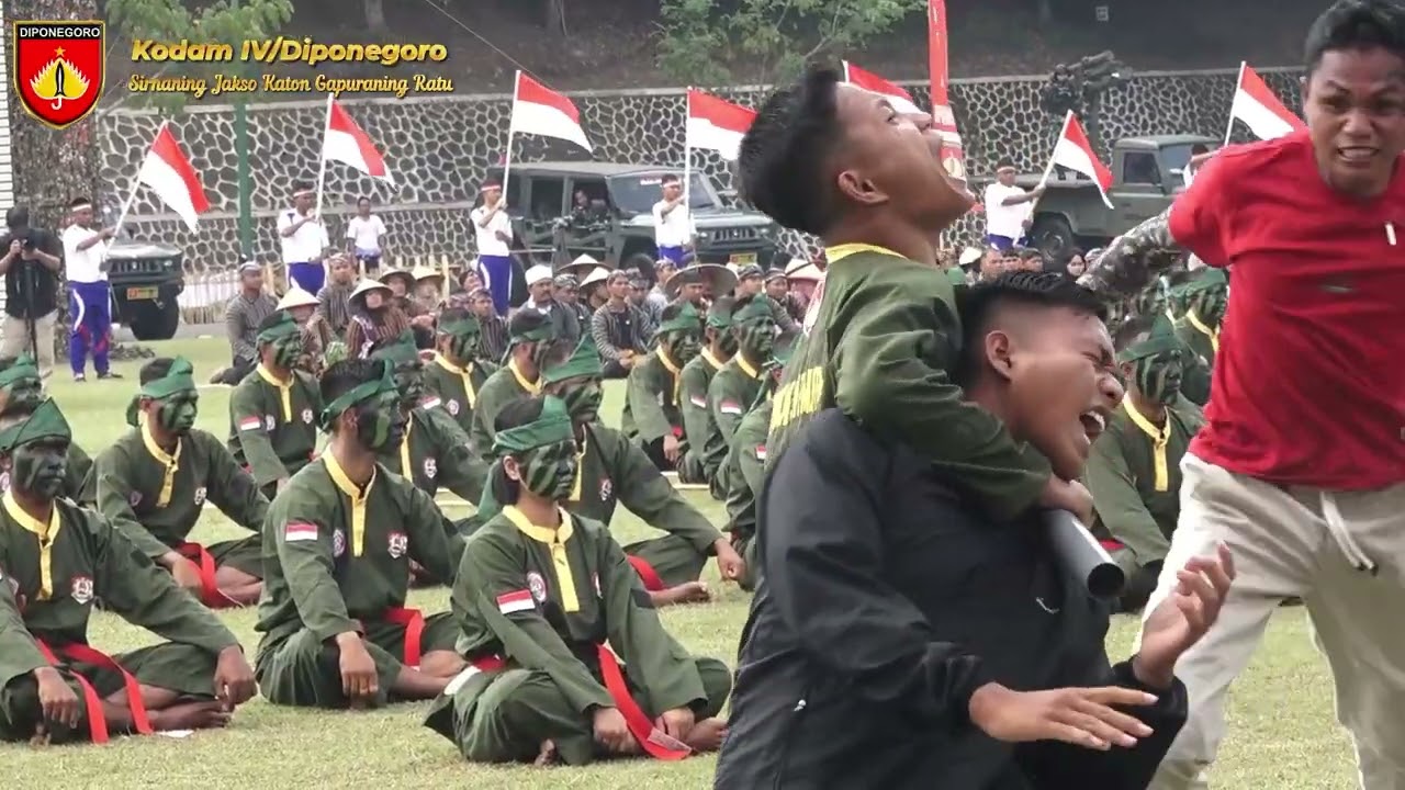 PERINGATAN HUT KE-75 KODAM IV/DIPONEGORO