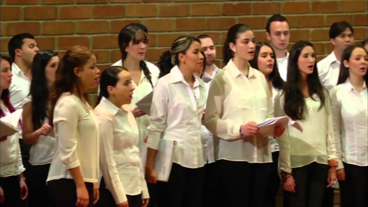 El día que me quieras - Coro Universidad EAFIT