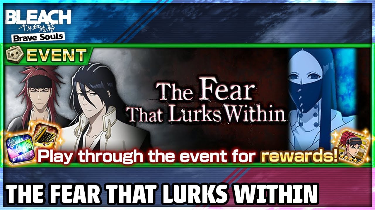 Bleach: Brave Souls - The Fear That Lurks Within Limited-Time Quests (PS5 1440p)